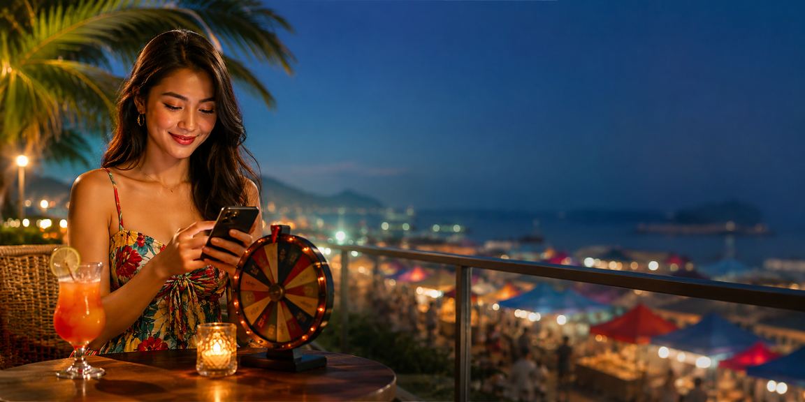 Permainan meja seperti Baccarat dan Roulette secara live di ep2